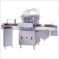 LIQUID FILLING MACHINE LINE